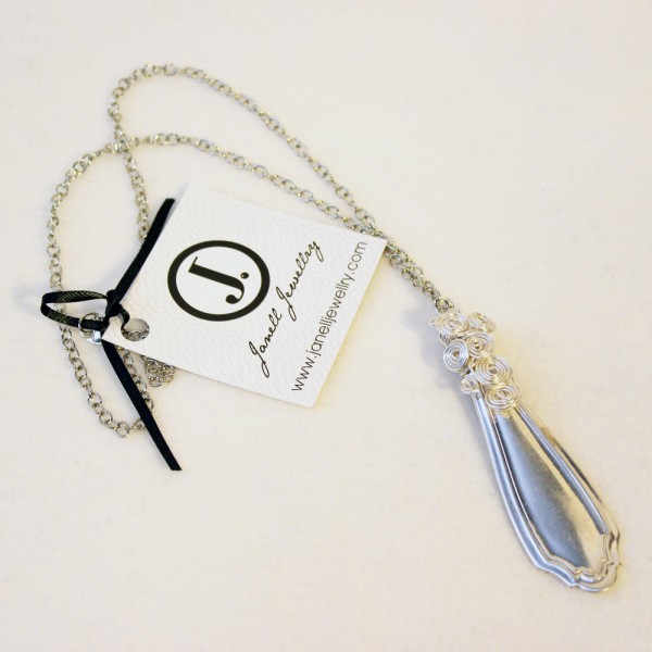 Antique Spoon Necklace