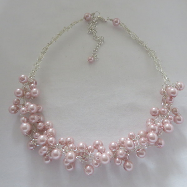 Perfect in Pink Necklace & Earrings