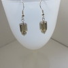 Taupe earrings